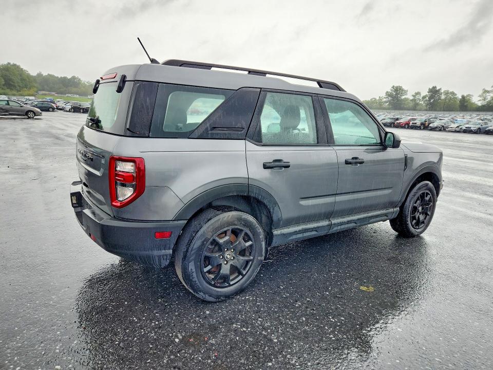 70042856 :رقم المزاد ، 3FMCR9A62MRA77299 vin ، 2021 Ford Bronco Sport مزاد بيع
