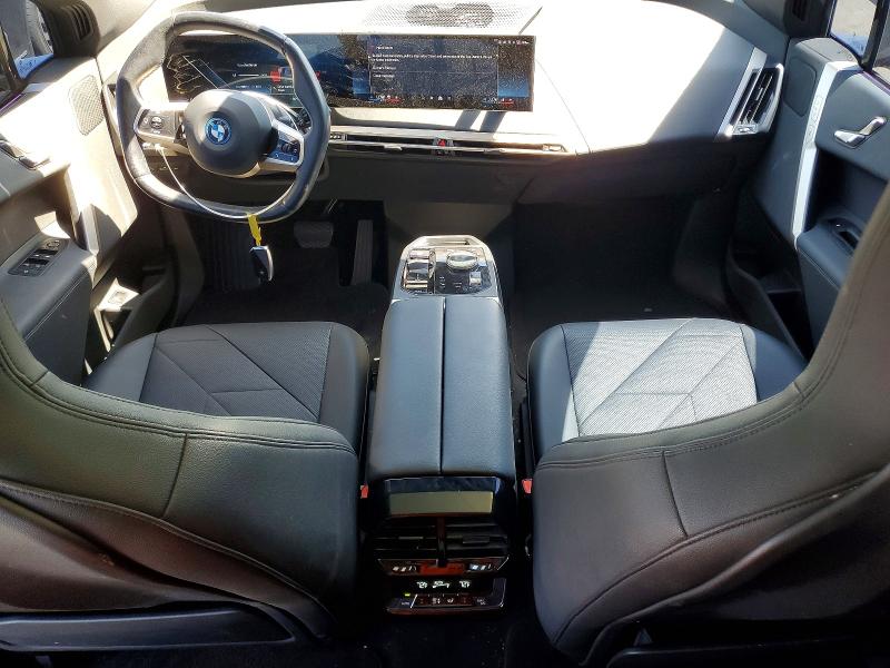 2024 Bmw Ix მანქანა იყიდება აუქციონზე, vin: WB523CF02RCP34414, აუქციონის ნომერი: 67384776