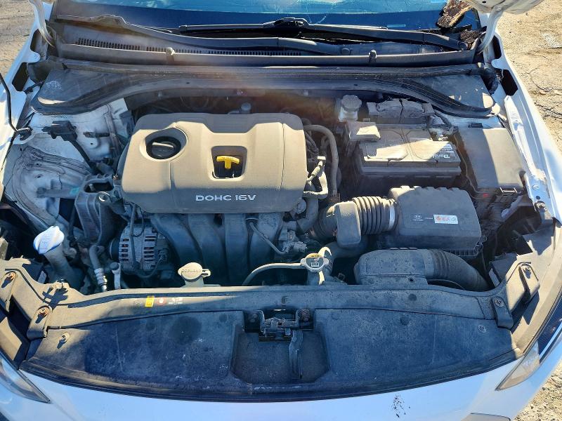2017 Hyundai Elantra მანქანა იყიდება აუქციონზე, vin: 5NPD74LF3HH113864, აუქციონის ნომერი: 68429676