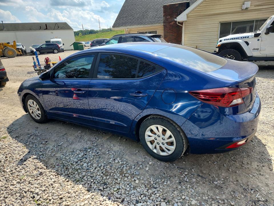 Продажа на аукционе авто 2019 Hyundai Elantra, vin: 5NPD74LF0KH460821, номер лота: 68090596