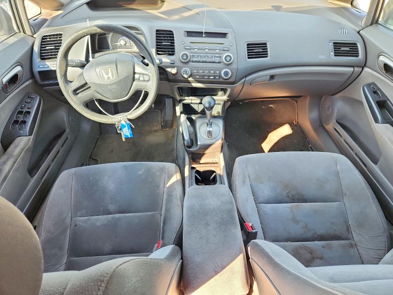 Aukcja sprzedaży 2008 Honda Civic, vin: 2HGFA16568H345218, numer aukcji: 67800106