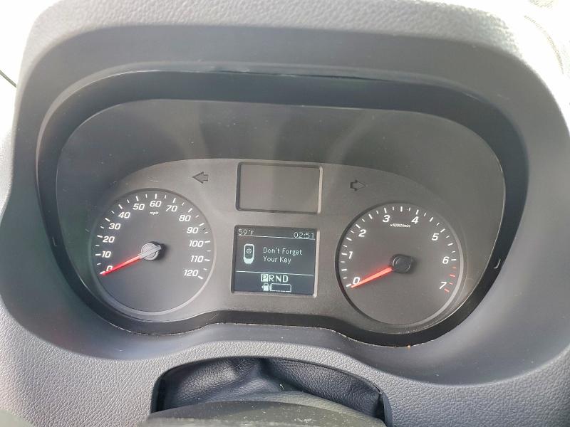 2021 Mercedes-benz Sprinter მანქანა იყიდება აუქციონზე, vin: W1W40BHY7MT052791, აუქციონის ნომერი: 68259056