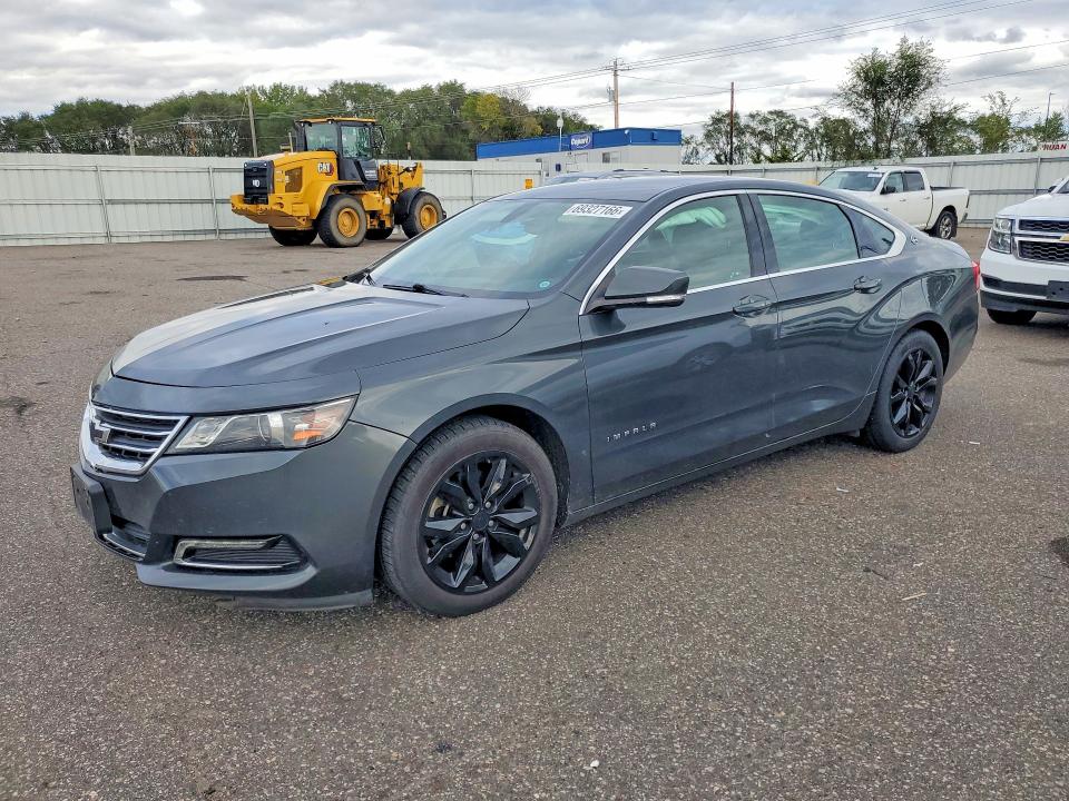 2018 Chevrolet Impala მანქანა იყიდება აუქციონზე, vin: 2G1105S32J9141466, აუქციონის ნომერი: 69327166