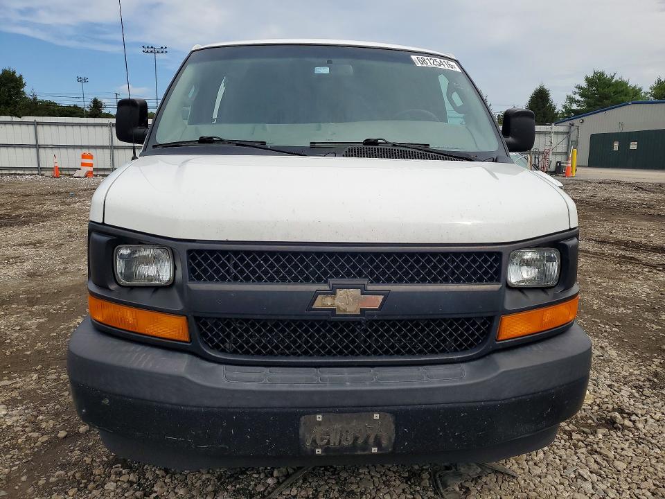 2017 Chevrolet Express 3500 მანქანა იყიდება აუქციონზე, vin: 1GCZGGFG7H1139533, აუქციონის ნომერი: 68125416