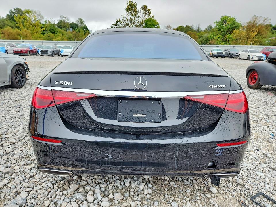 2025 Mercedes-benz S მანქანა იყიდება აუქციონზე, vin: W1K6G7GB2SA325595, აუქციონის ნომერი: 68704586