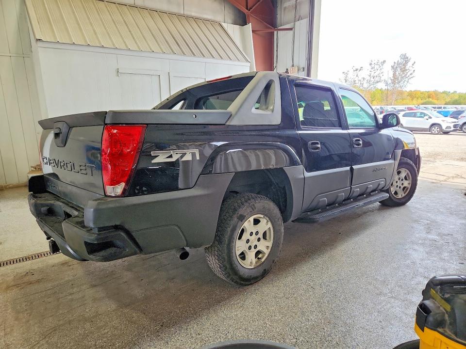 2005 Chevrolet Avalanche მანქანა იყიდება აუქციონზე, vin: 3GNEK12Z95G294218, აუქციონის ნომერი: 70516476