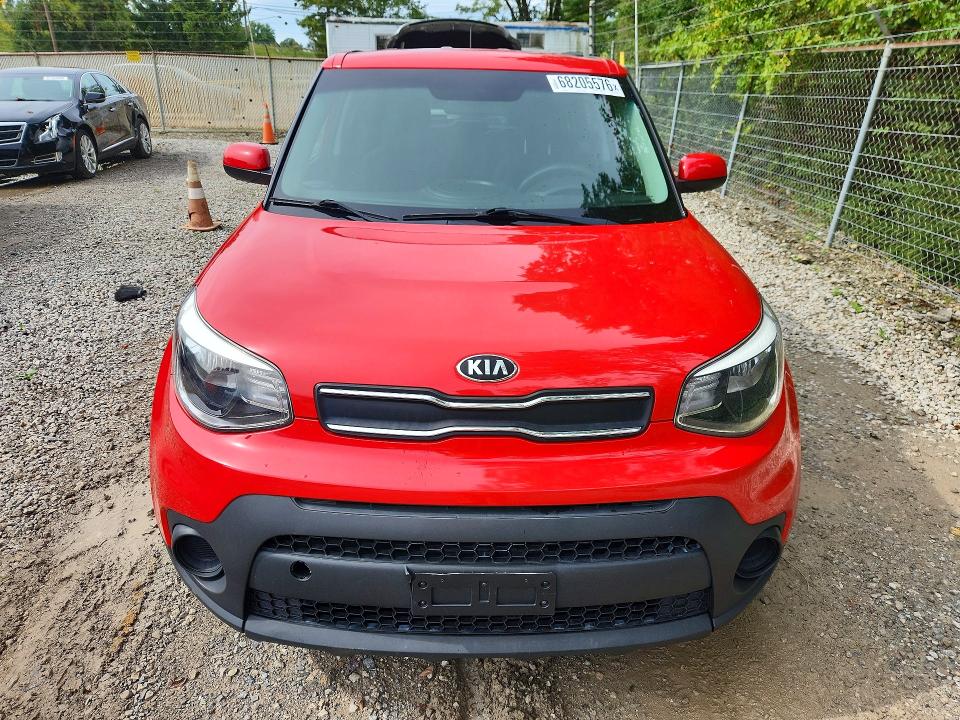 68205576 :رقم المزاد ، KNDJN2A20K7680624 vin ، 2019 Kia Soul مزاد بيع