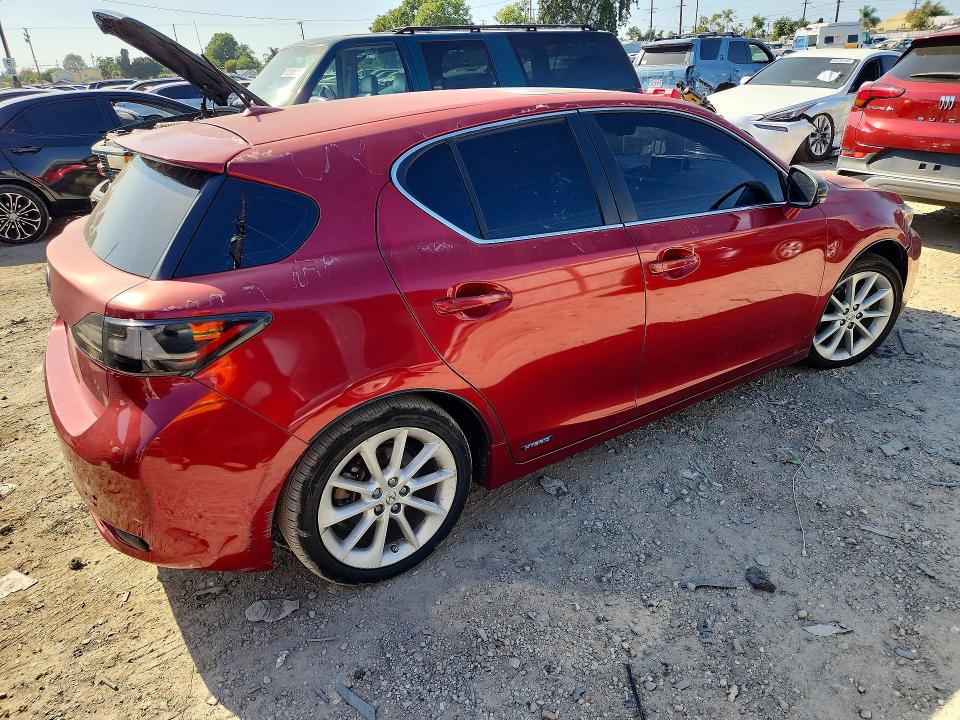 Aukcja sprzedaży 2011 Lexus Ct, vin: JTHKD5BHXB2045319, numer aukcji: 69433376