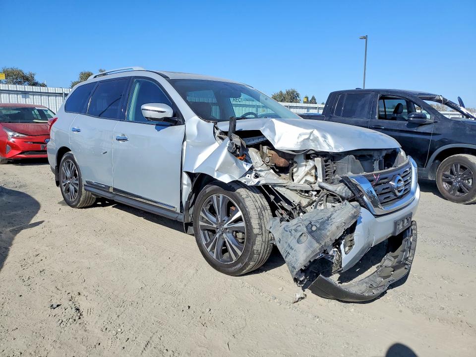 Aukcja sprzedaży 2019 Nissan Pathfinder, vin: 5N1DR2MM8KC653687, numer aukcji: 69321416