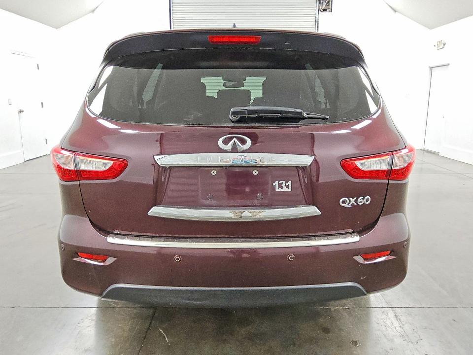 Aukcja sprzedaży 2014 Infiniti Qx60, vin: 5N1AL0MN8EC508381, numer aukcji: 69939126