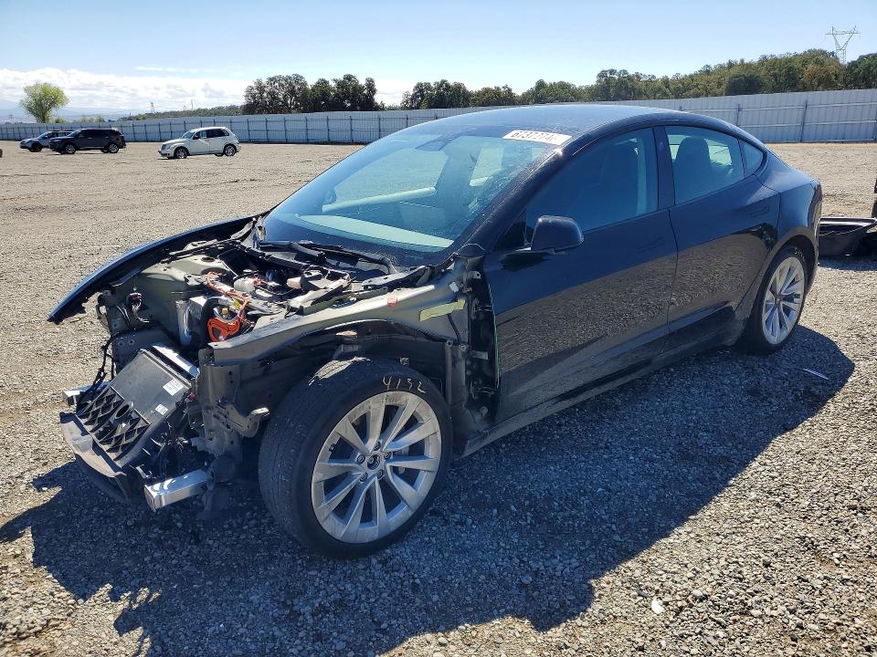 Продажа на аукционе авто 2022 Tesla Model 3, vin: 5YJ3E1EB9NF254684, номер лота: 67372746