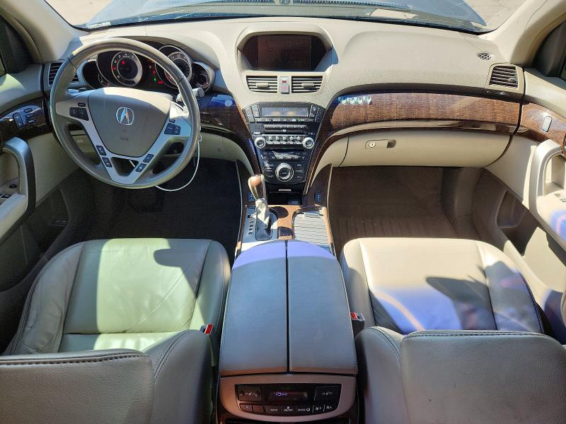 Продаж на аукціоні авто 2012 Acura Mdx, vin: 2HNYD2H45CH509778, номер лоту: 69637506