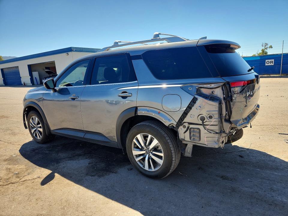 68510376 :رقم المزاد ، 5N1DR3CA9RC223691 vin ، 2024 Nissan Pathfinder مزاد بيع