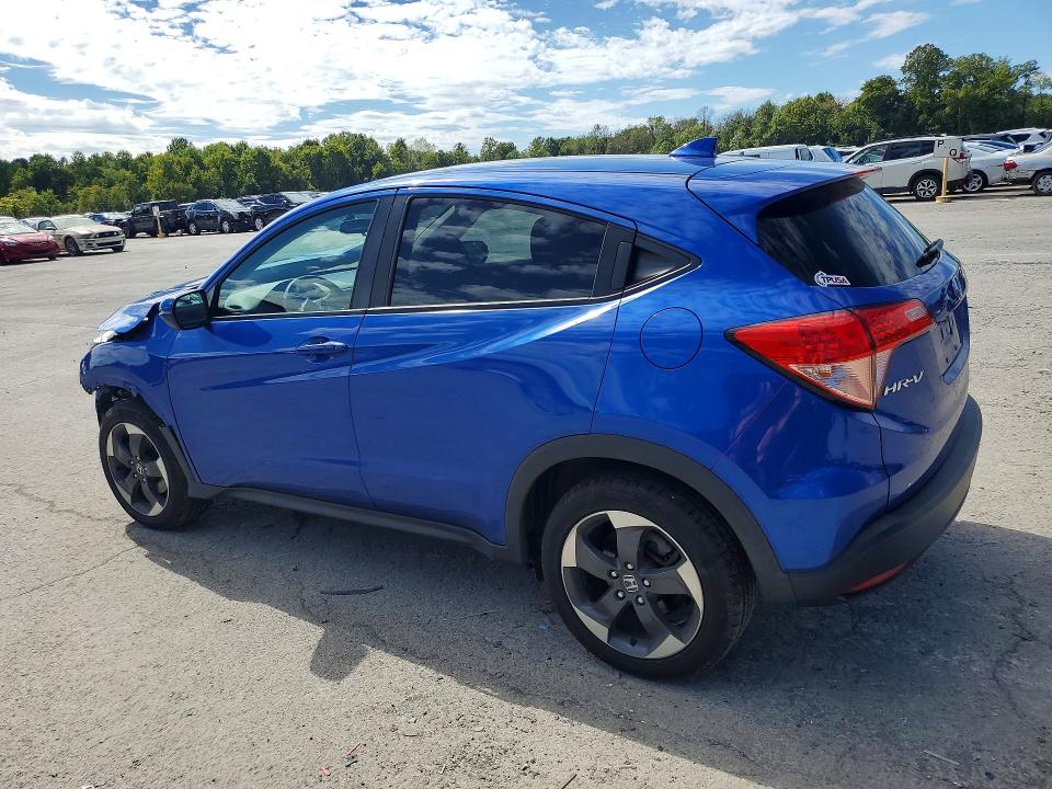2018 Honda Hr-v მანქანა იყიდება აუქციონზე, vin: 3CZRU6H52JG716808, აუქციონის ნომერი: 70145966