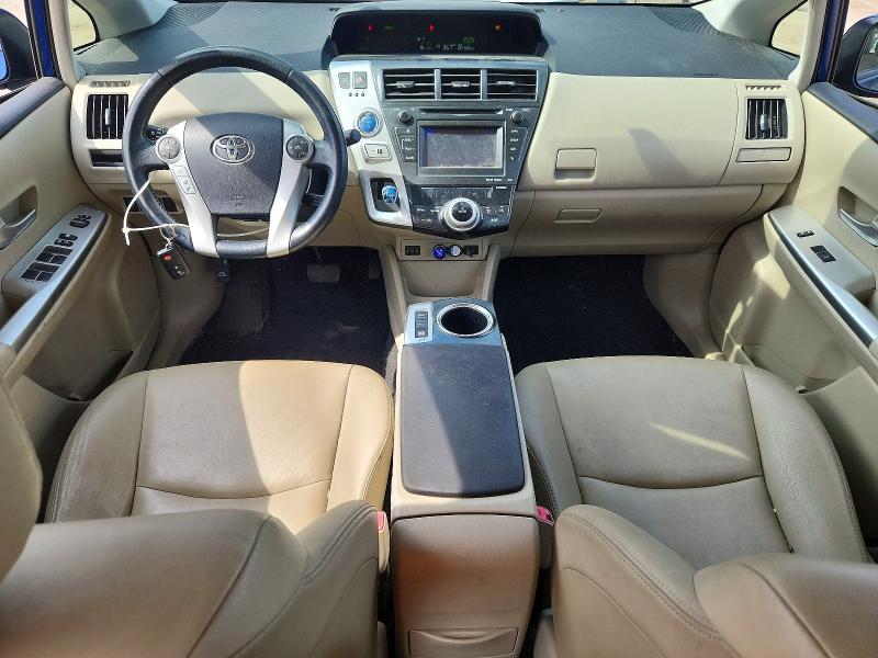 2014 Toyota Prius V მანქანა იყიდება აუქციონზე, vin: JTDZN3EU6EJ002245, აუქციონის ნომერი: 66941556