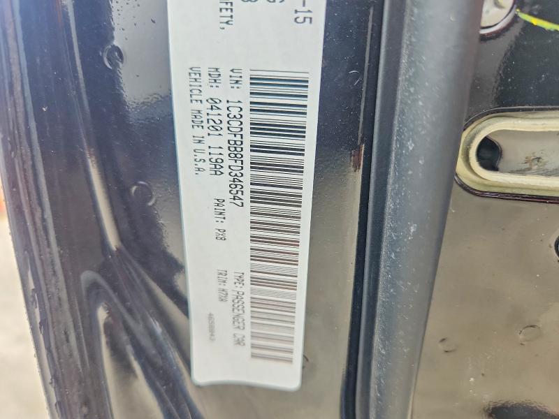 67555506 :رقم المزاد ، 1C3CDFBB8FD346547 vin ، 2015 Dodge Dart مزاد بيع