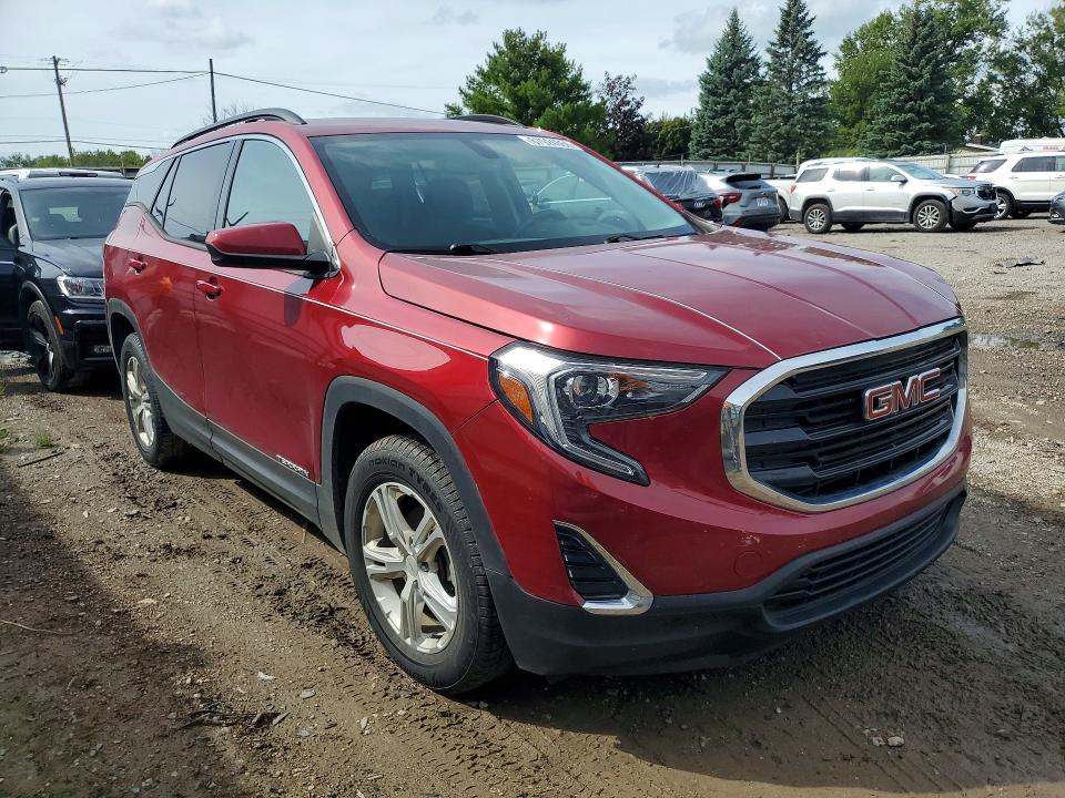 Продаж на аукціоні авто 2019 Gmc Terrain, vin: 3GKALTEV1KL146449, номер лоту: 67924866