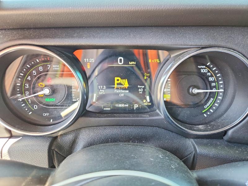 Aukcja sprzedaży 2021 Jeep Wrangler Unlimited, vin: 1C4JJXP66MW716926, numer aukcji: 67336956