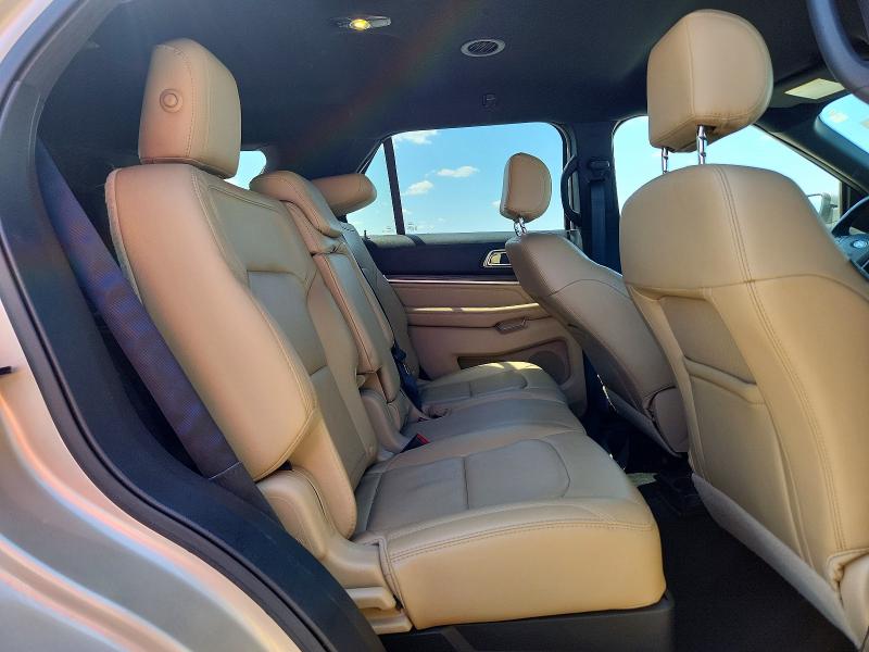 68414256 :رقم المزاد ، 1FM5K7FH8HGC13119 vin ، 2017 Ford Explorer مزاد بيع