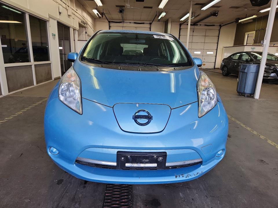 Aukcja sprzedaży 2015 Nissan Leaf, vin: 1N4AZ0CP4FC311060, numer aukcji: 70248916