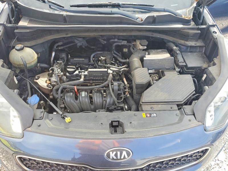 2019 Kia Sportage მანქანა იყიდება აუქციონზე, vin: KNDPM3AC9K7611880, აუქციონის ნომერი: 70038236