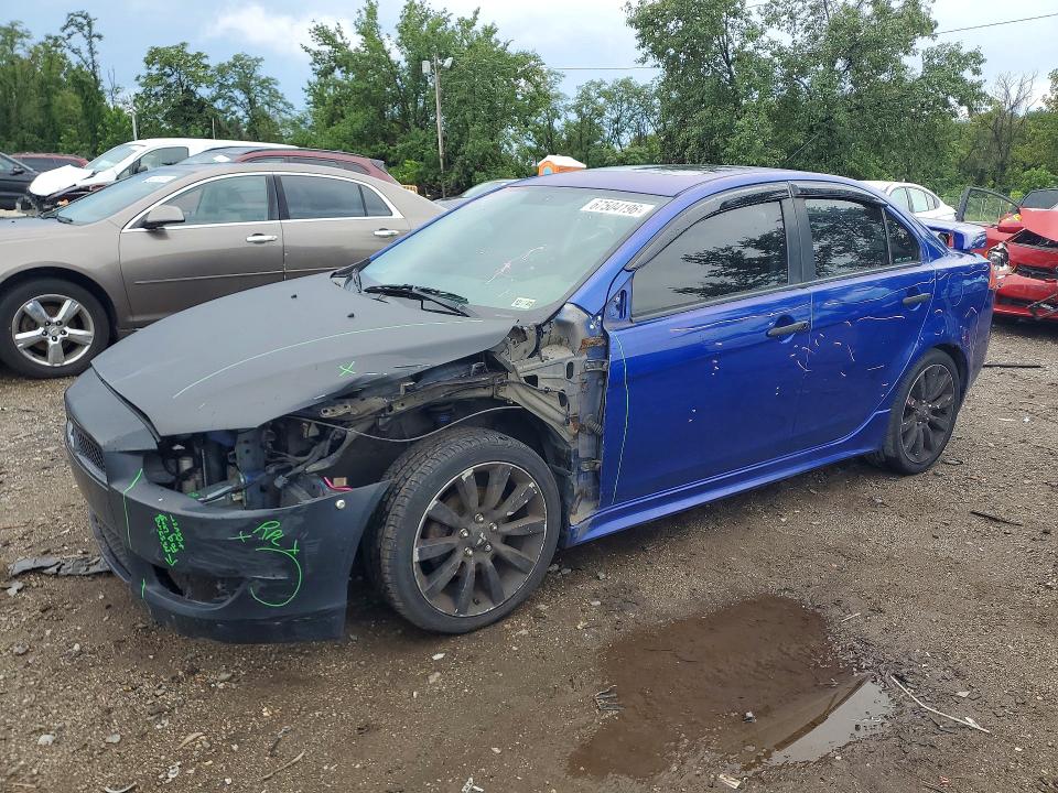 Продажа на аукционе авто 2008 Mitsubishi Lancer, vin: JA3AU86U18U007687, номер лота: 67504196