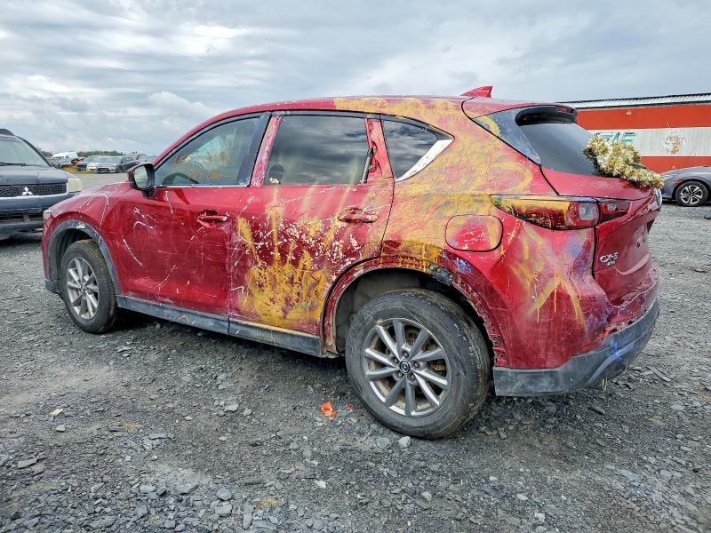 Продаж на аукціоні авто 2022 Mazda Cx-5, vin: JM3KFBBL6N0613426, номер лоту: 65705466