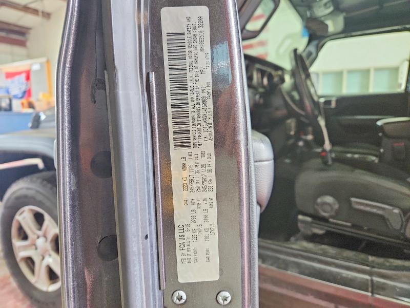 Aukcja sprzedaży 2018 Jeep Wrangler, vin: 1C4GJXAGXJW150969, numer aukcji: 67700586