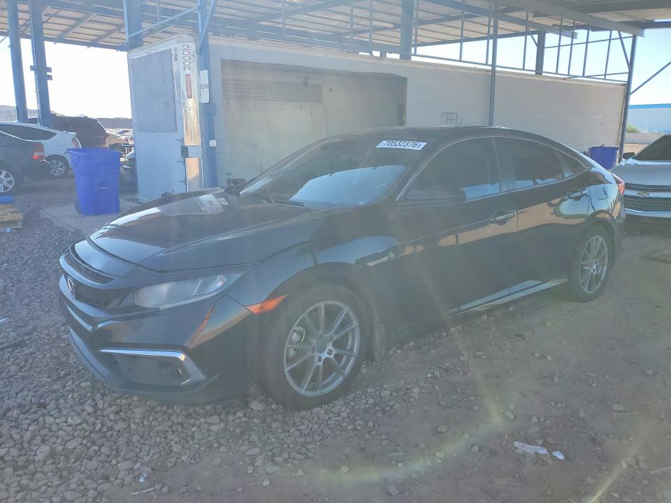 2019 Honda Civic მანქანა იყიდება აუქციონზე, vin: 19XFC1F31KE020227, აუქციონის ნომერი: 70532376