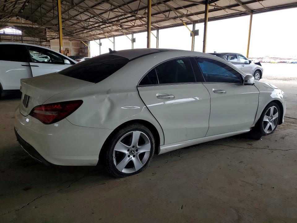 Aukcja sprzedaży 2018 Mercedes-benz Cla, vin: WDDSJ4EB0JN524377, numer aukcji: 69278566