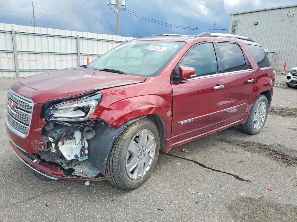 67965256 :رقم المزاد ، 1GKKVTKD2FJ161582 vin ، 2015 Gmc Acadia مزاد بيع