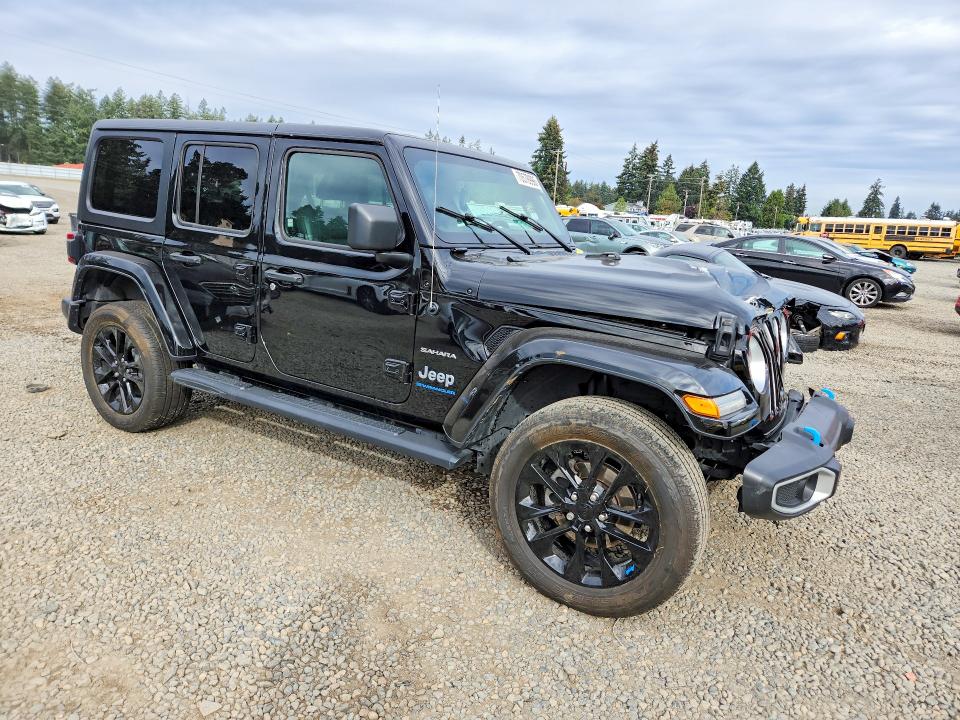 70578996 :رقم المزاد ، 1C4JJXP64PW686118 vin ، 2023 Jeep Wrangler مزاد بيع