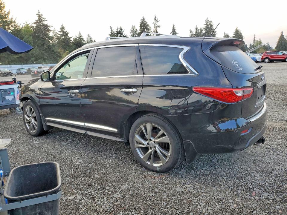 66984076 :رقم المزاد ، 5N1AL0MM4EC539280 vin ، 2014 Infiniti Qx60 مزاد بيع