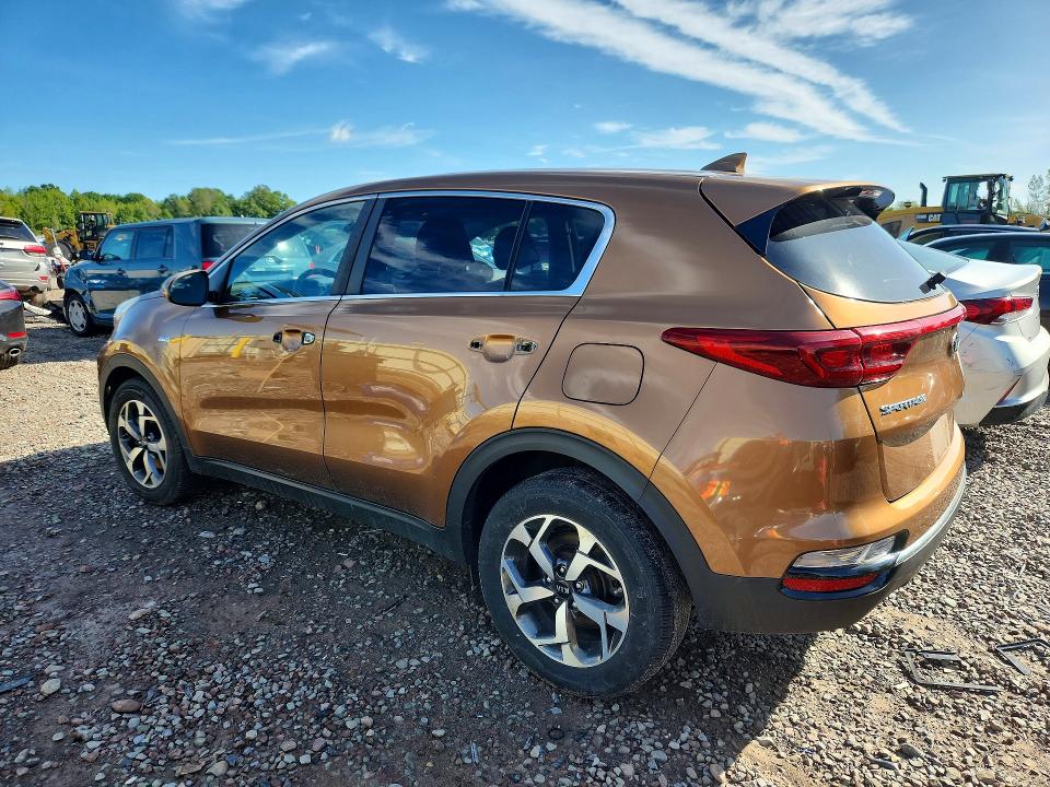 Aukcja sprzedaży 2020 Kia Sportage, vin: KNDPMCAC1L7674313, numer aukcji: 68441576