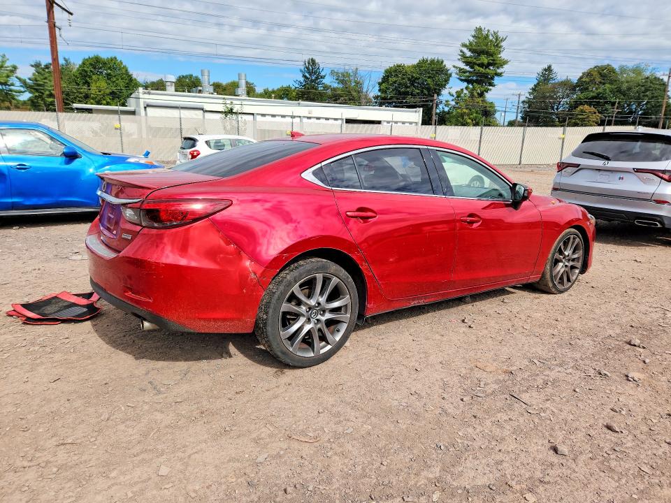 Продаж на аукціоні авто 2016 Mazda 6, vin: JM1GJ1W58G1418587, номер лоту: 69371176