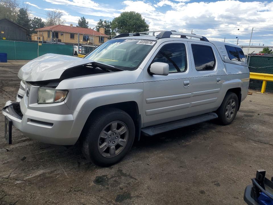 2006 Honda Ridgeline მანქანა იყიდება აუქციონზე, vin: 2HJYK16566H534951, აუქციონის ნომერი: 68300076