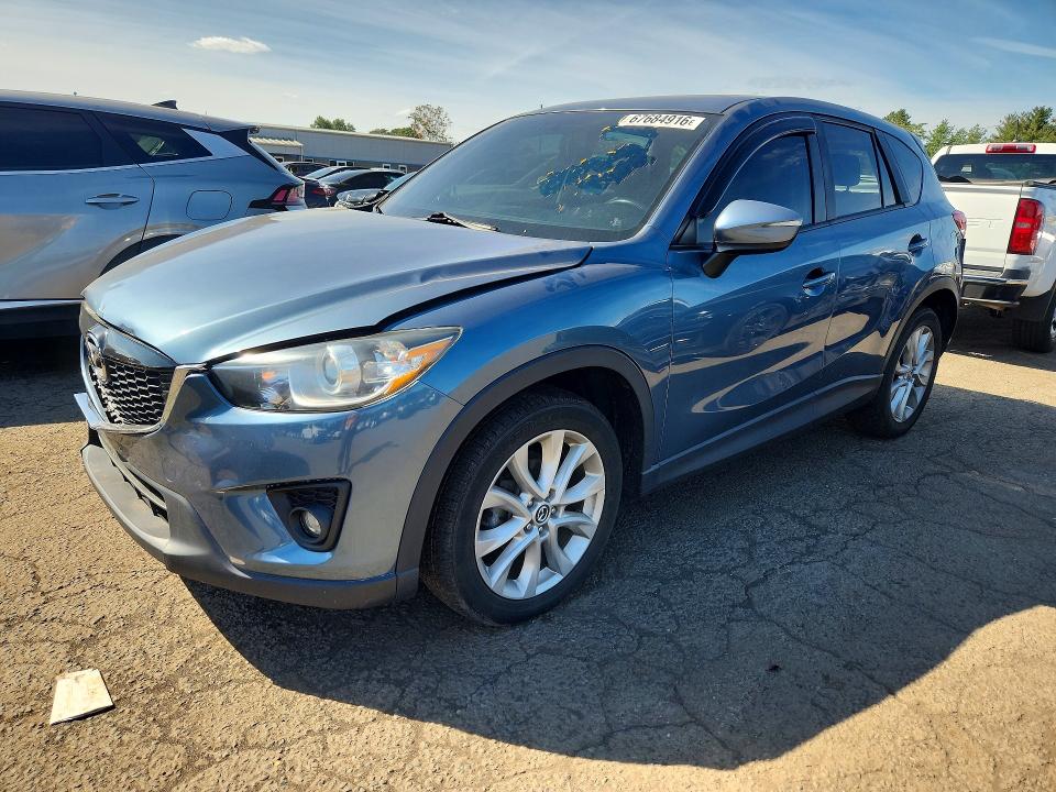 Продаж на аукціоні авто 2015 Mazda Cx-5, vin: JM3KE4DY4F0518579, номер лоту: 67684916