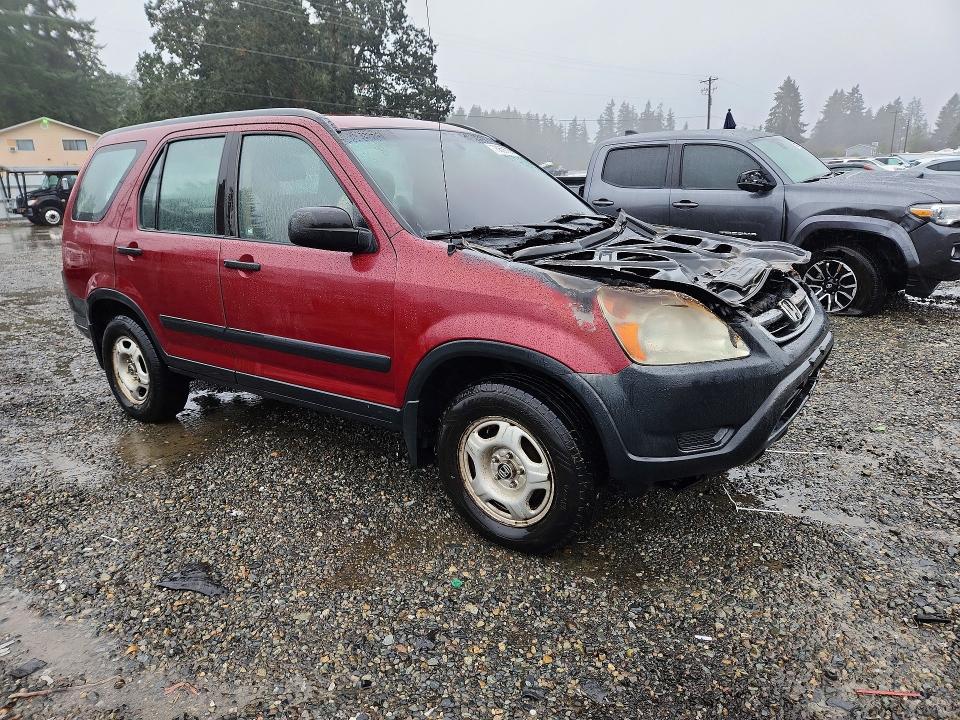 Продажа на аукционе авто 2002 Honda Cr-v, vin: JHLRD78412C050177, номер лота: 70650706