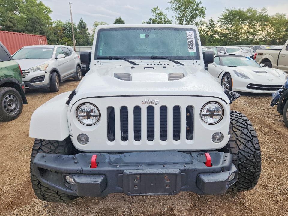 68597996 :رقم المزاد ، 1C4BJWFG6GL230082 vin ، 2016 Jeep Wrangler Unlimited مزاد بيع