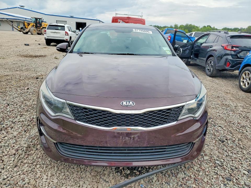 Auction sale of the 2016 Kia Optima, vin: 5XXGT4L38GG110919, lot number: 67795606