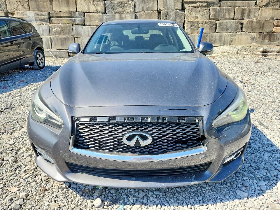 Aukcja sprzedaży 2015 Infiniti Q50, vin: JN1BV7AP3FM335157, numer aukcji: 67425336