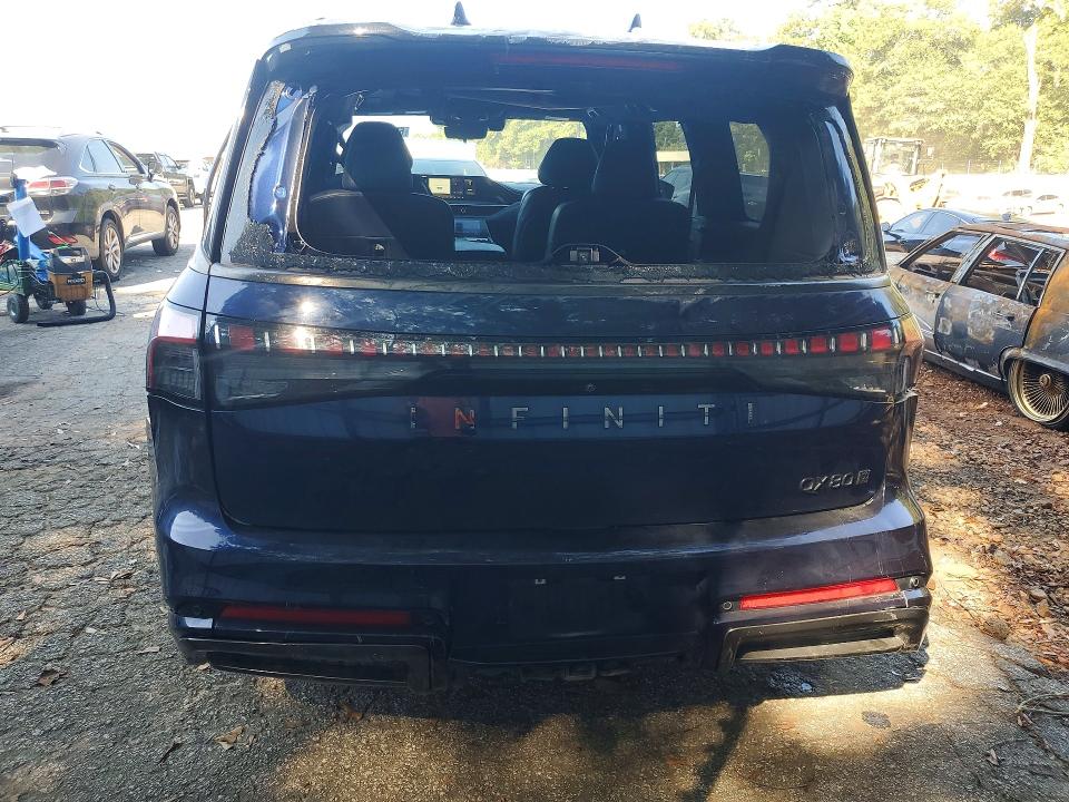 Aukcja sprzedaży 2025 Infiniti Qx80, vin: JN8AZ3CC4S9600587, numer aukcji: 69588416