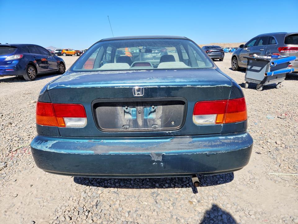 Aukcja sprzedaży 1998 Honda Civic, vin: 1HGEJ6225WL018037, numer aukcji: 69460016