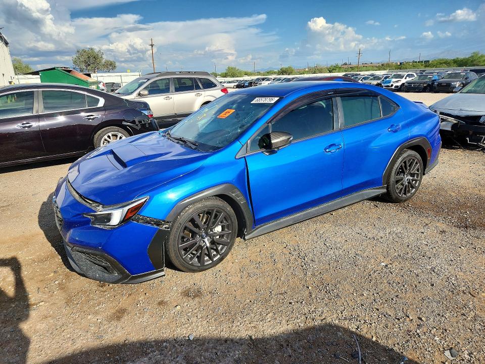 Продажа на аукционе авто 2022 Subaru Wrx, vin: JF1VBAL66N9025385, номер лота: 68578796