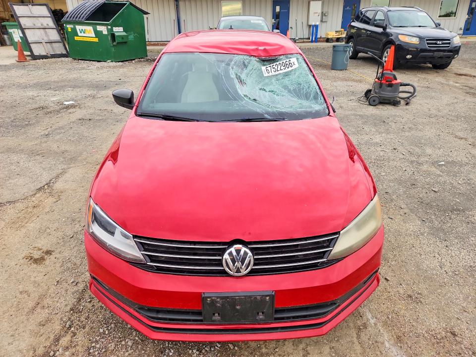 67522966 :رقم المزاد ، 3VWD17AJ0GM282627 vin ، 2016 Volkswagen Jetta مزاد بيع