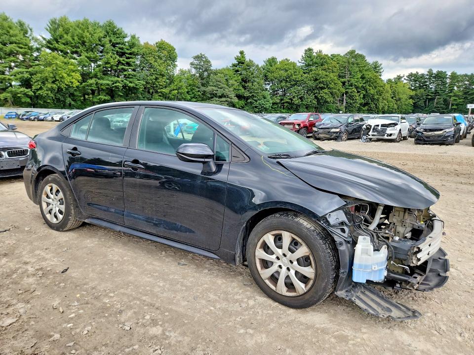 Продажа на аукционе авто 2020 Toyota Corolla, vin: 5YFEPRAE1LP098417, номер лота: 67434006