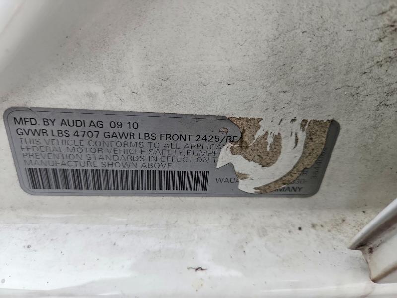 Aukcja sprzedaży 2011 Audi A4, vin: WAUAFAFL9BN020230, numer aukcji: 69636686
