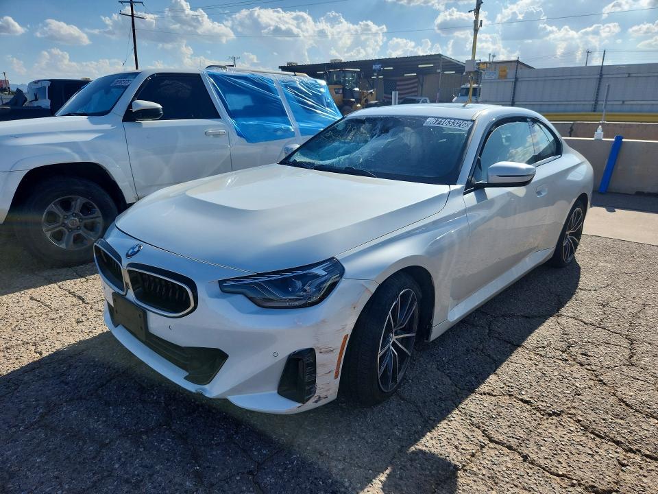67163326 :رقم المزاد ، 3MW33CM08T8G26239 vin ، 2026 Bmw 230xi مزاد بيع