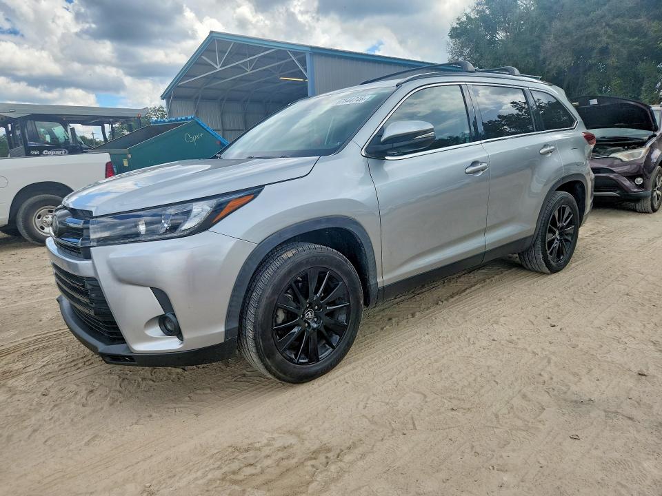 67844746 :رقم المزاد ، 5TDKZRFH3KS340226 vin ، 2019 Toyota Highlander مزاد بيع