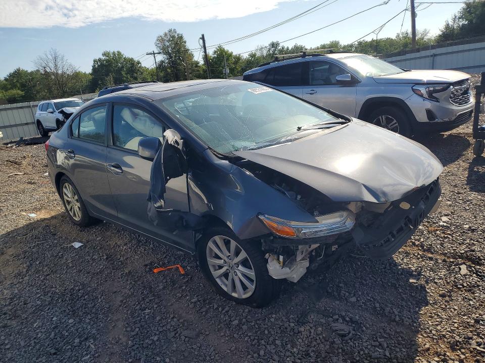 Aukcja sprzedaży 2012 Honda Civic, vin: 2HGFB2F91CH513782, numer aukcji: 69081666